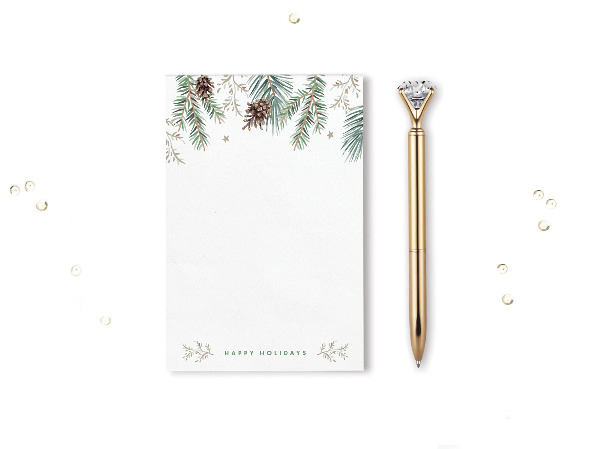 Happy-Holidays-Greenery-Pen-Pad-Set.jpg