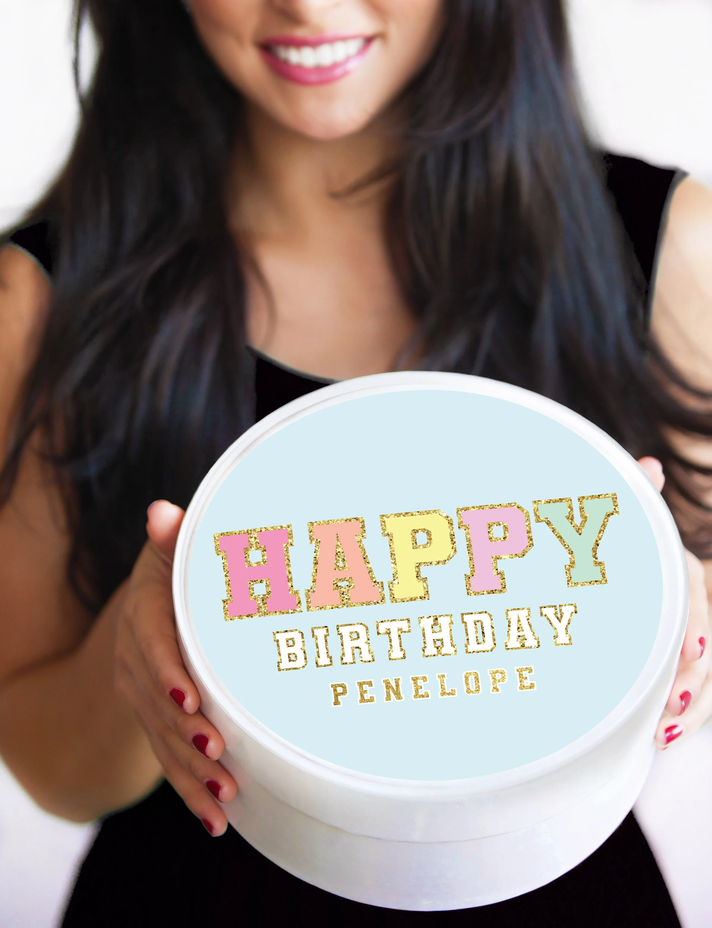 Ashley-Holding-Box-Birthday-Varsity-Letter.jpg