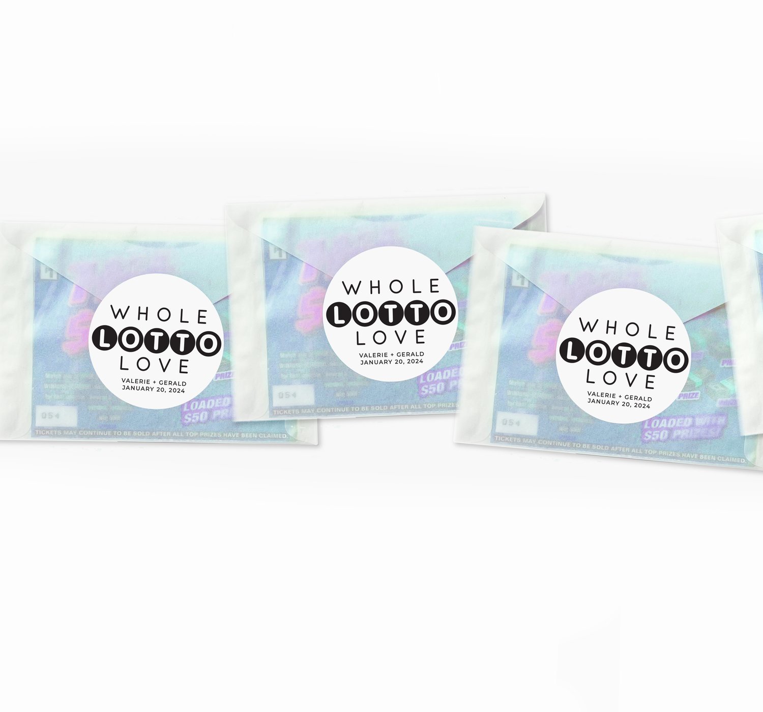 BULK Wedding and Bridal Shower Matches- SET OF 50 BOXES — White Confetti Box