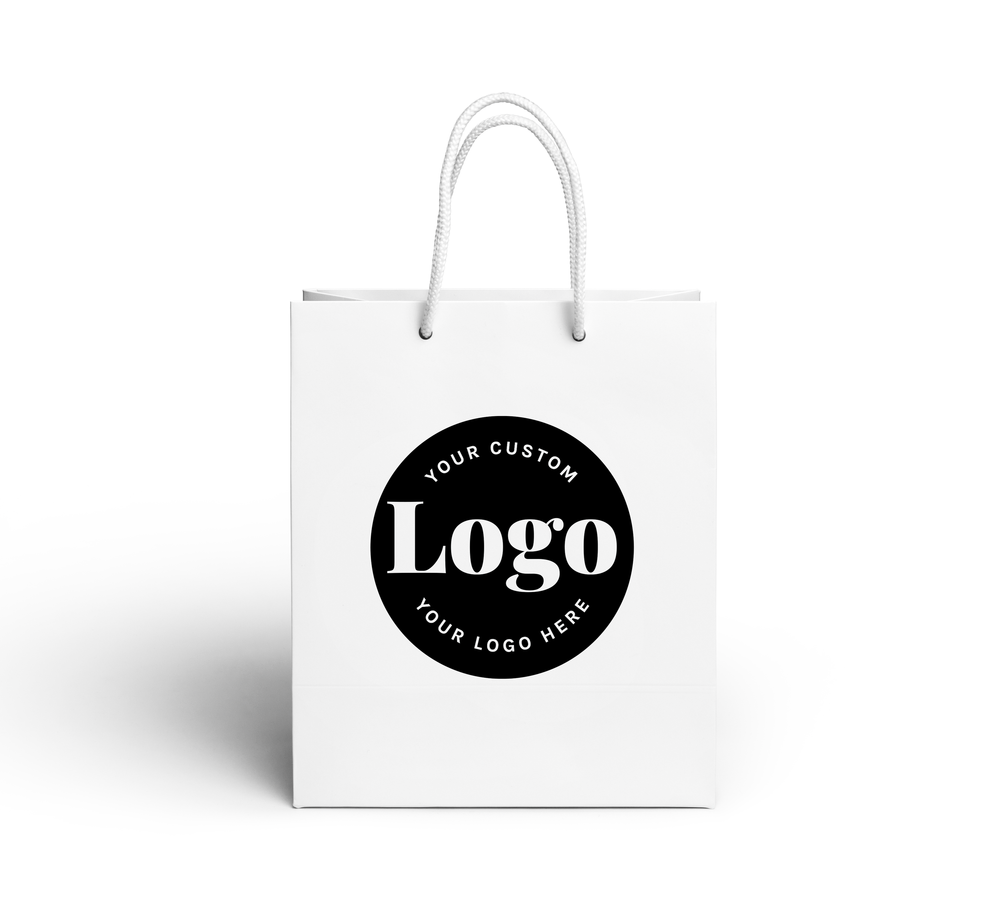 Custom Bags Logo Packaging, Custom Shopping Bags Logo