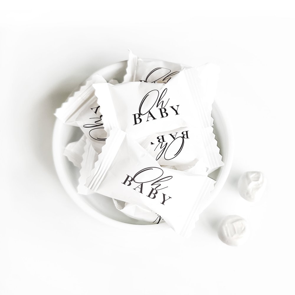 New Mom Gift - Breakfast In Bed — White Confetti Box