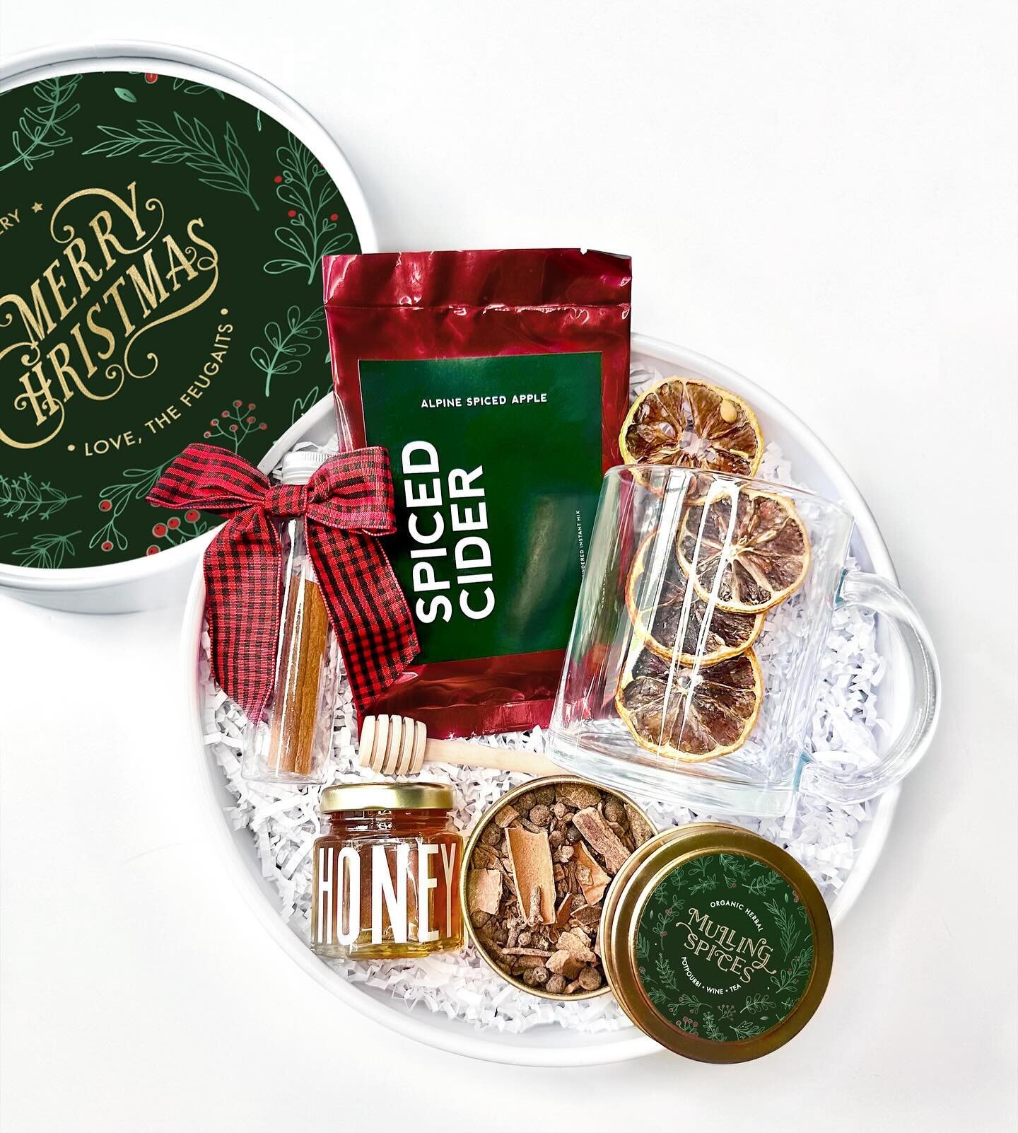 Cider, Spice, and Everything Nice! Gifts that will fill their cup, and keep them warm all season long!