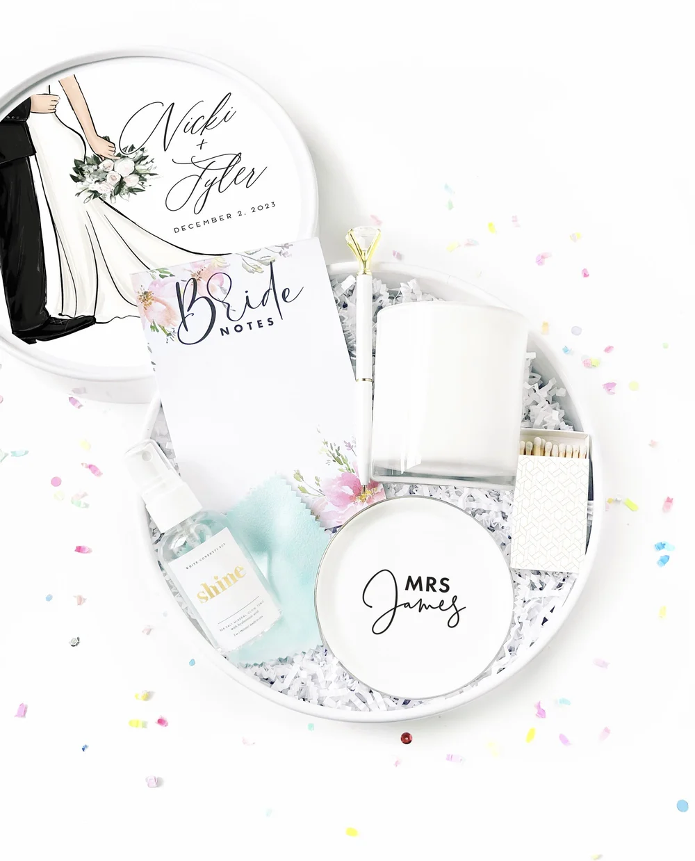 Wedding Box Ideas For Bride
