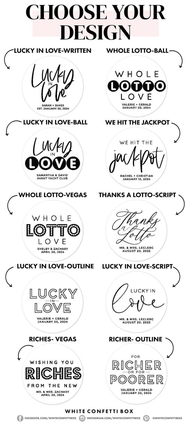 Stampa Ventaglio Personalizzato | Gadget per Eventi e Matrimoni