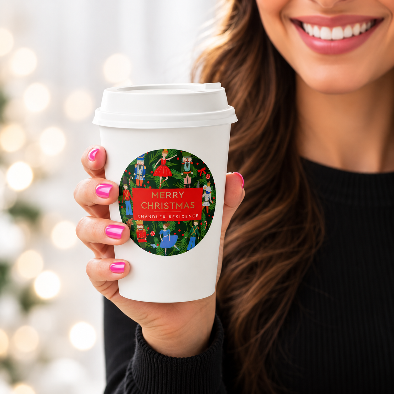 Festive Merry Christmas Coffee Portrait.png