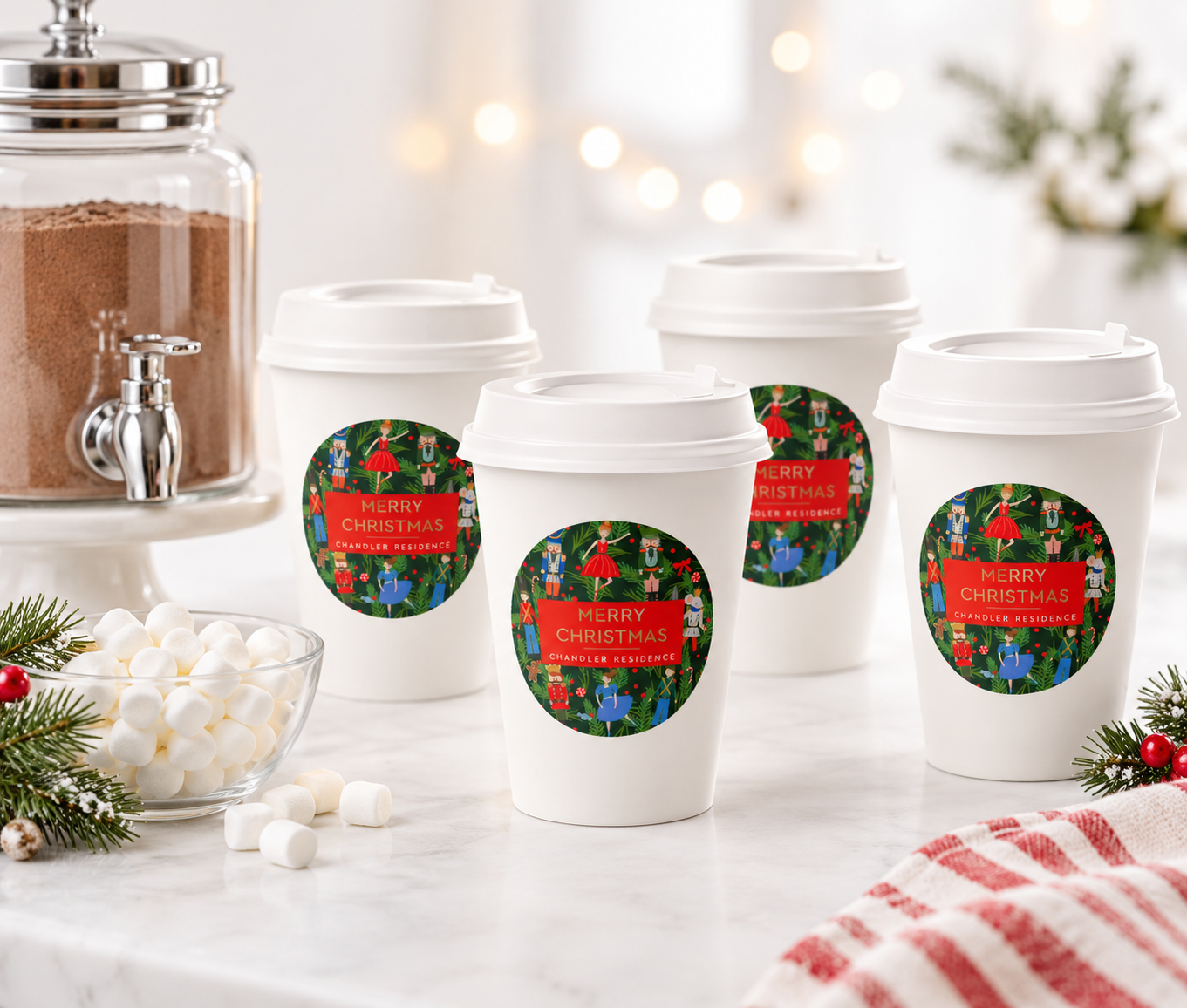 Nutcracker Christmas hot cocoa display.png