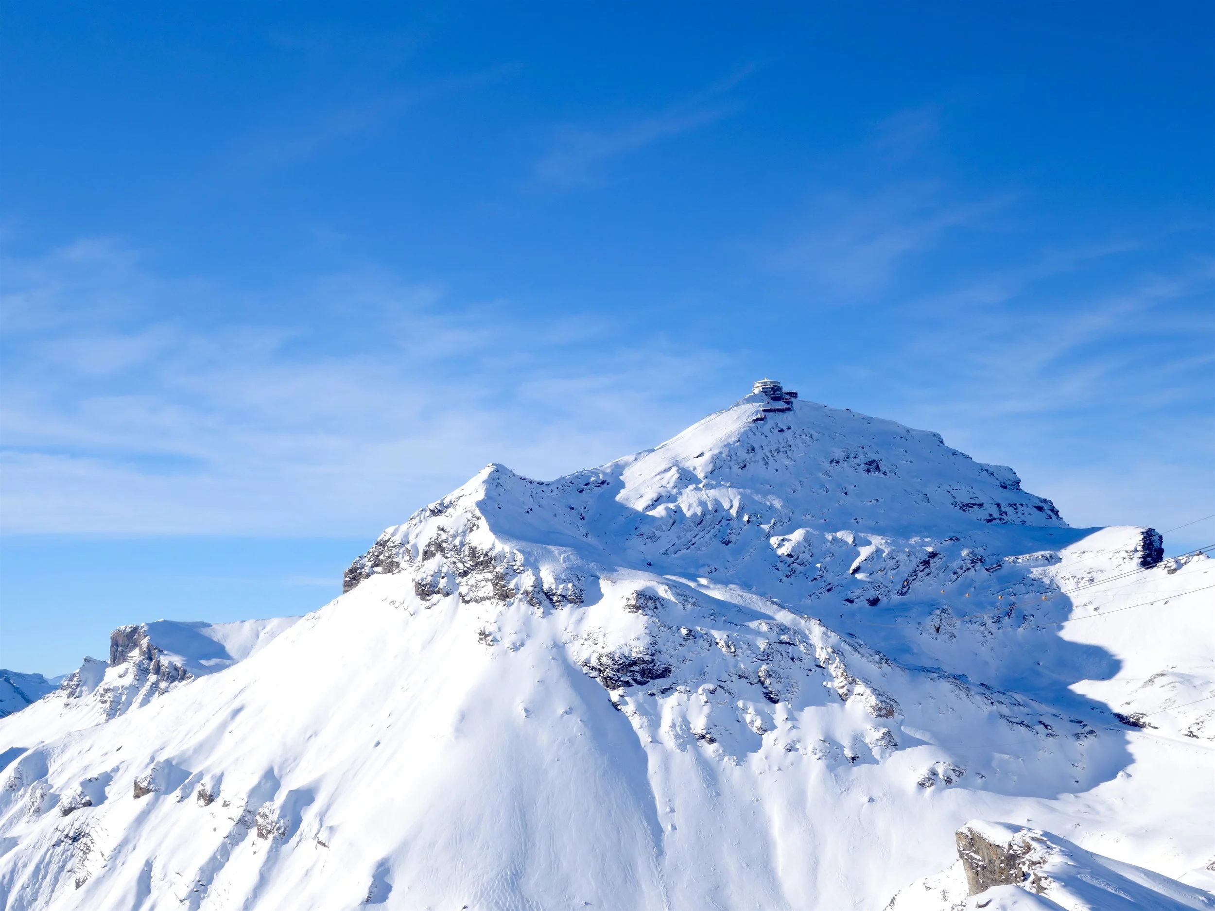 Schilthorn, Mürren, Switzerland