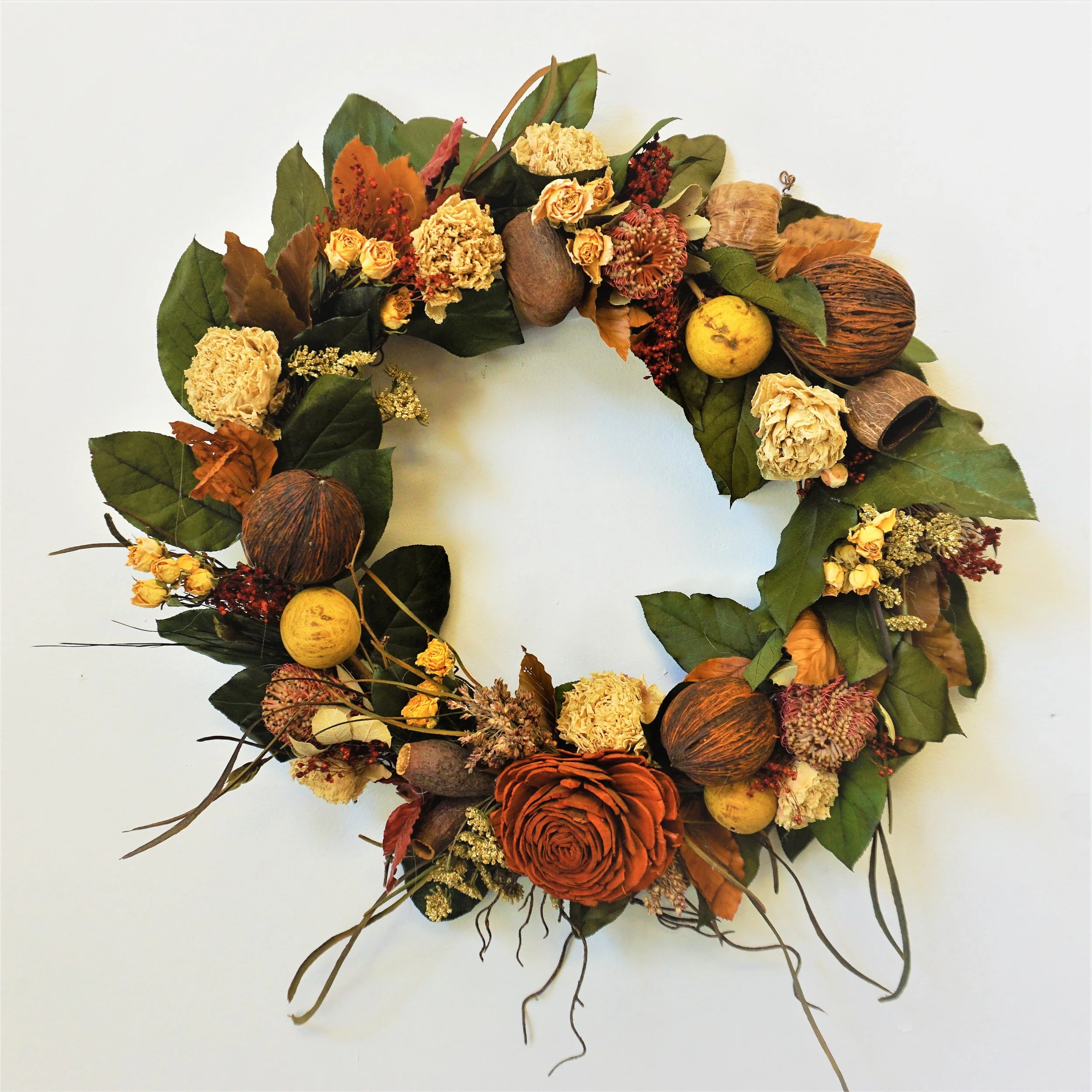 Everlasting Wreath — Kate's Garden