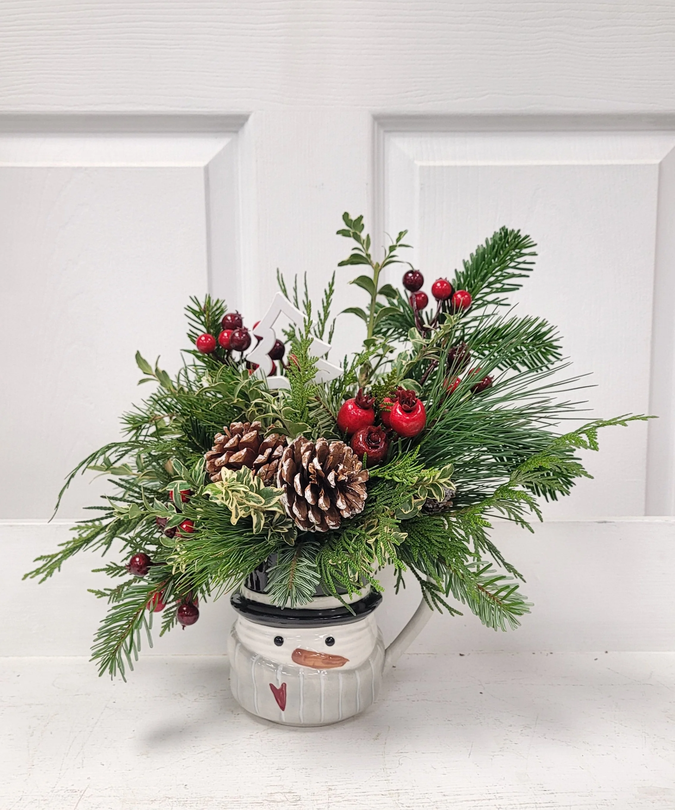 Table Topper Evergreen Canadiana
