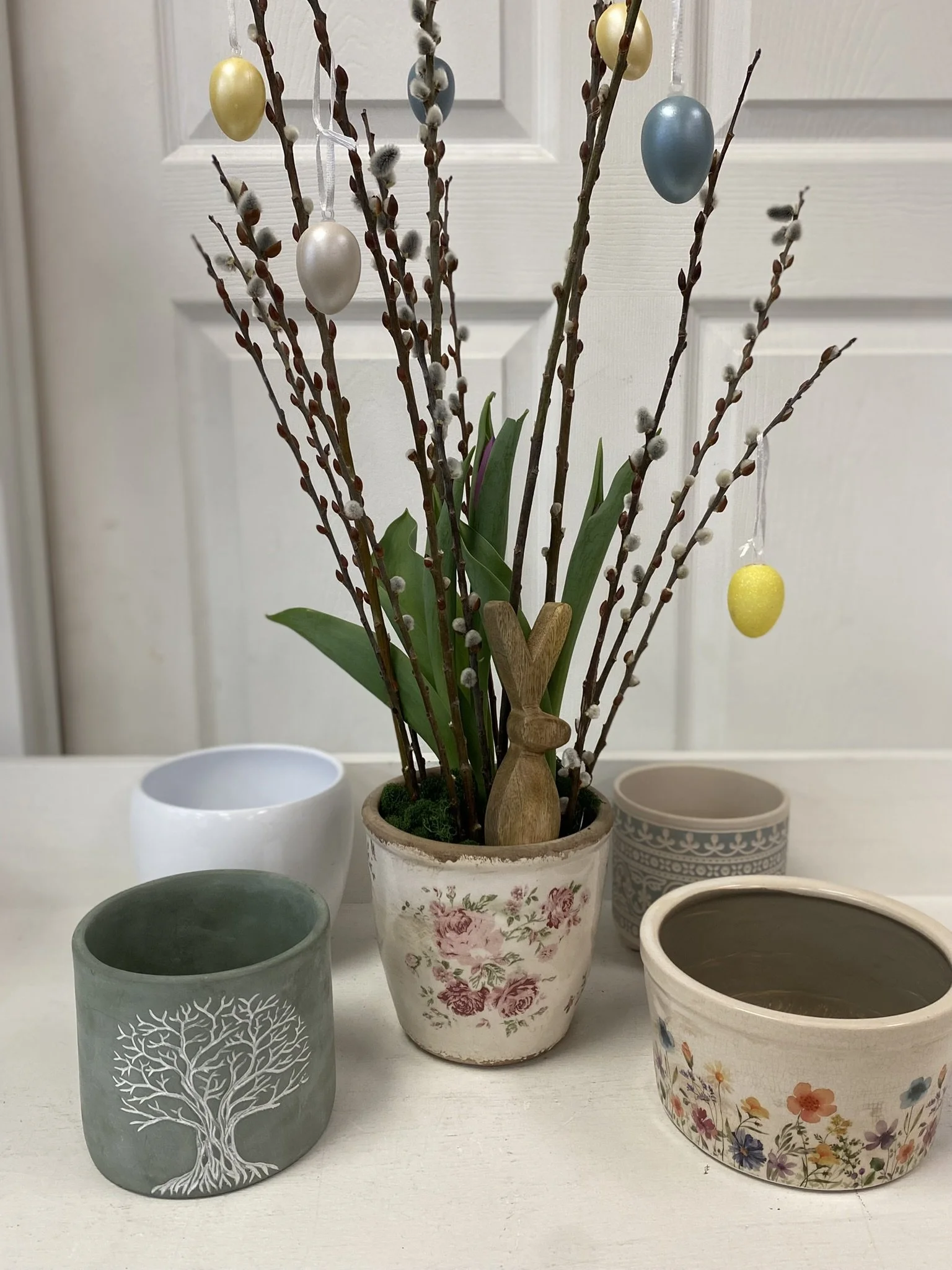 Workshop Adult & Child Planted Easter Tree (Ages 6-10): Saturday, March 21st 2026 at 2PM