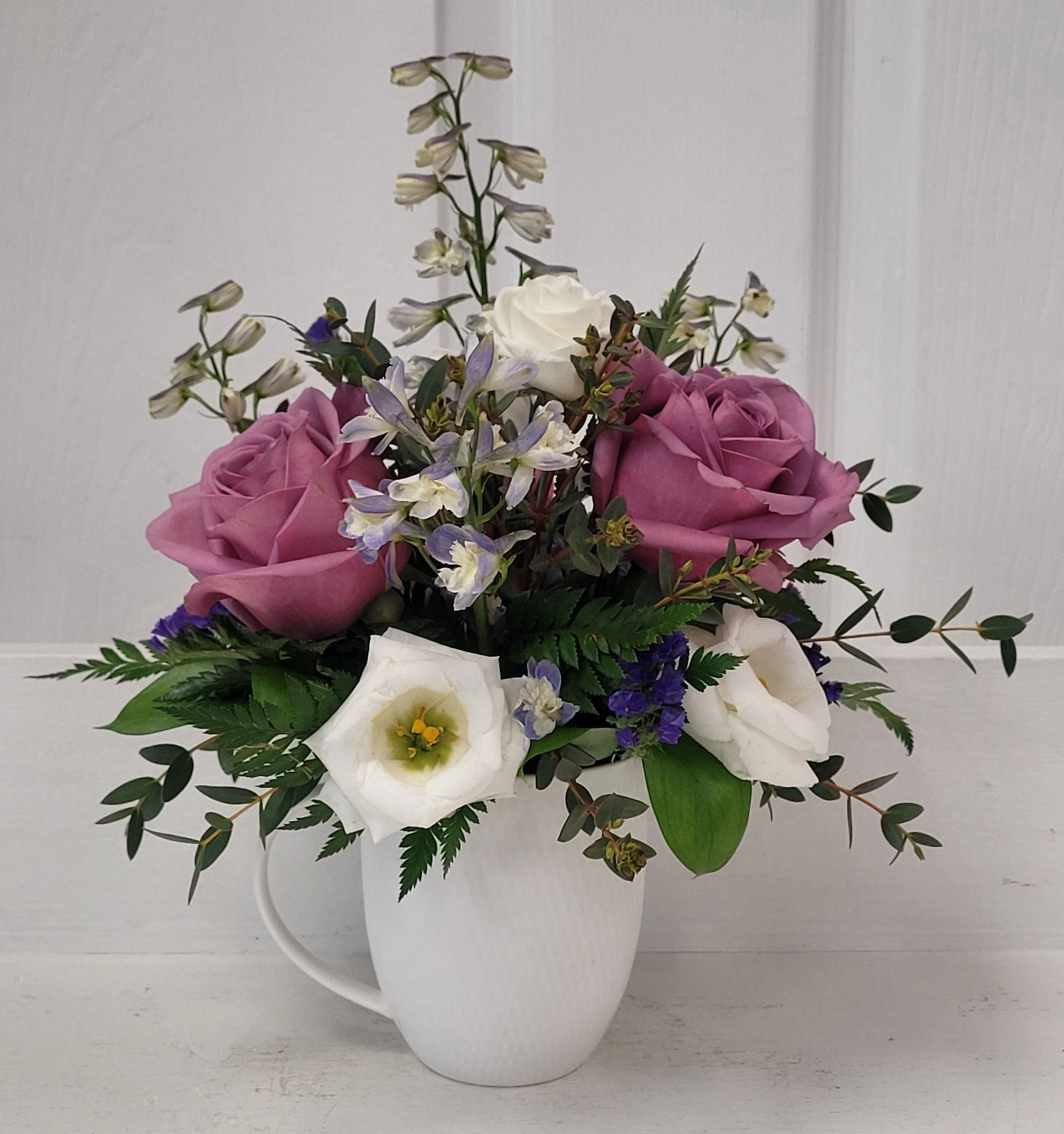 Workshop Cuppa: Blooms and Brew Flower Arrangement Saturday August 22nd 2pm-4pm