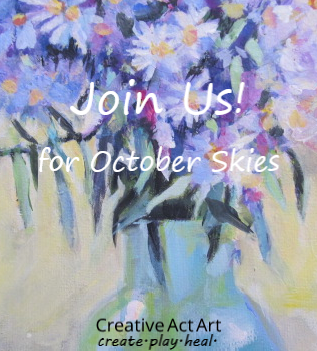 Workshop - Petals and Paints with Anni B - Thurs Oct 29th at 2pm