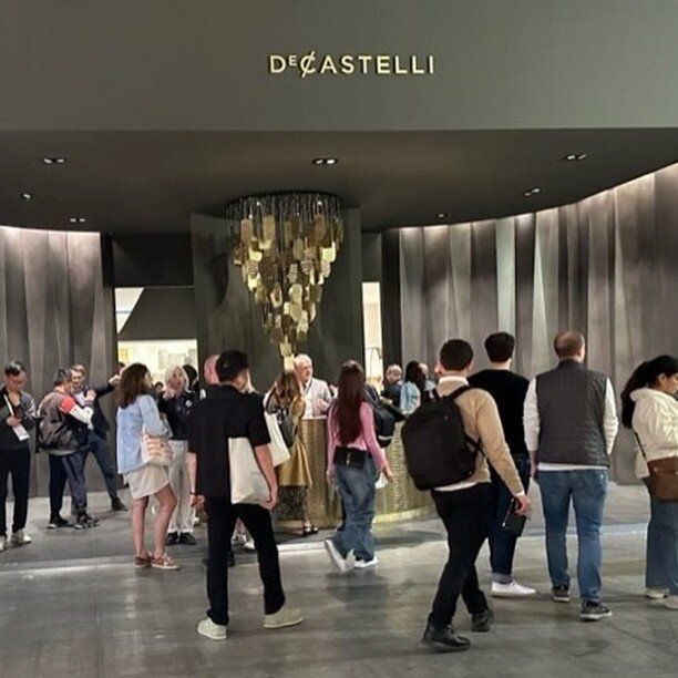 If you weren't able to make it to see the latest metal masterpieces from De Castelli at Salone this year... we are happy to share the new metal surfaces and products. Give us a shout to arrange a meeting in NYC or Zoom soon.

#salonedelmobile #decast