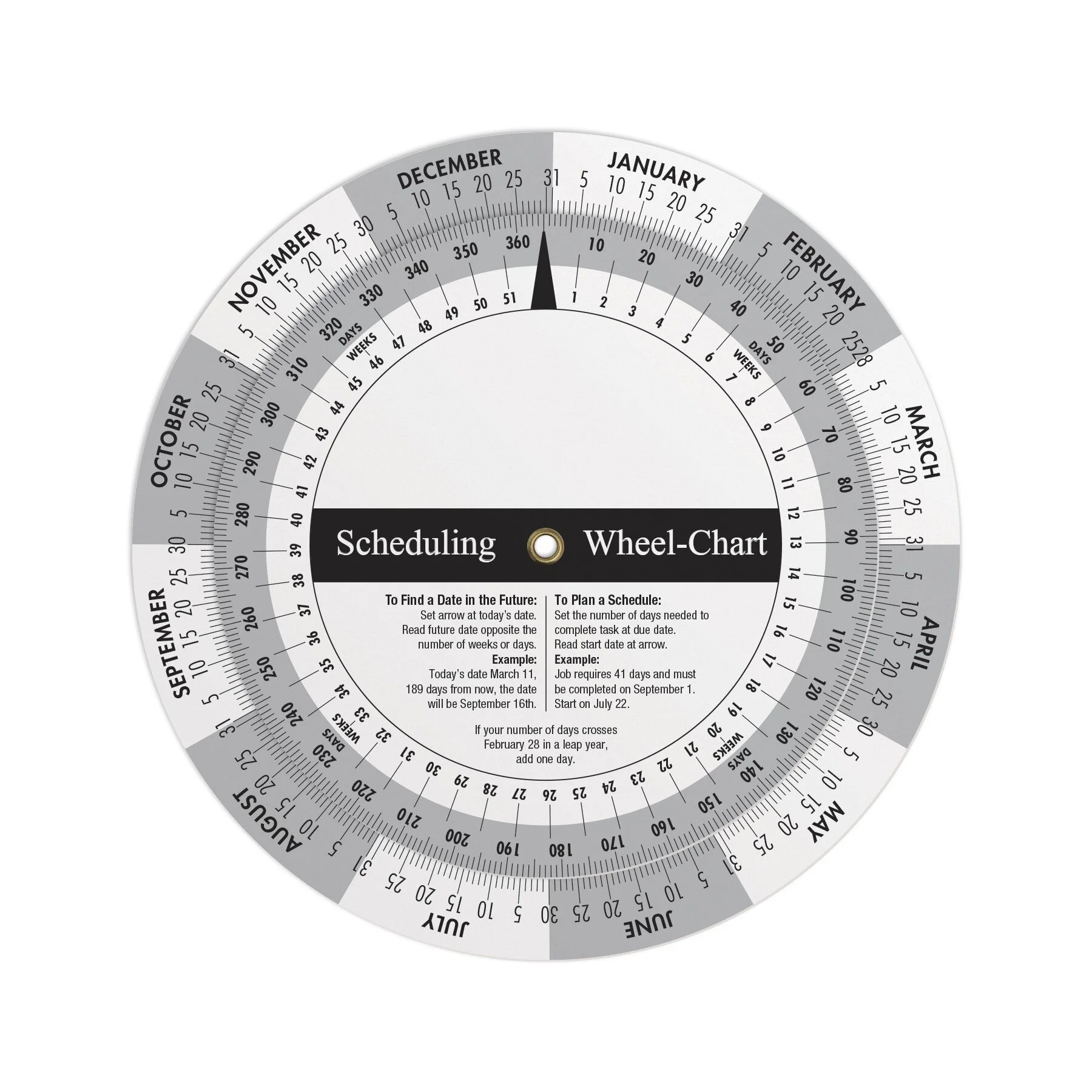 Wheel Calculator | Calendar — Brougham