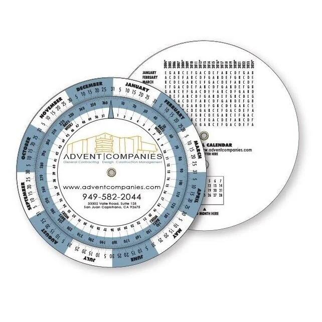 Wheel Calculator | Calendar — Brougham