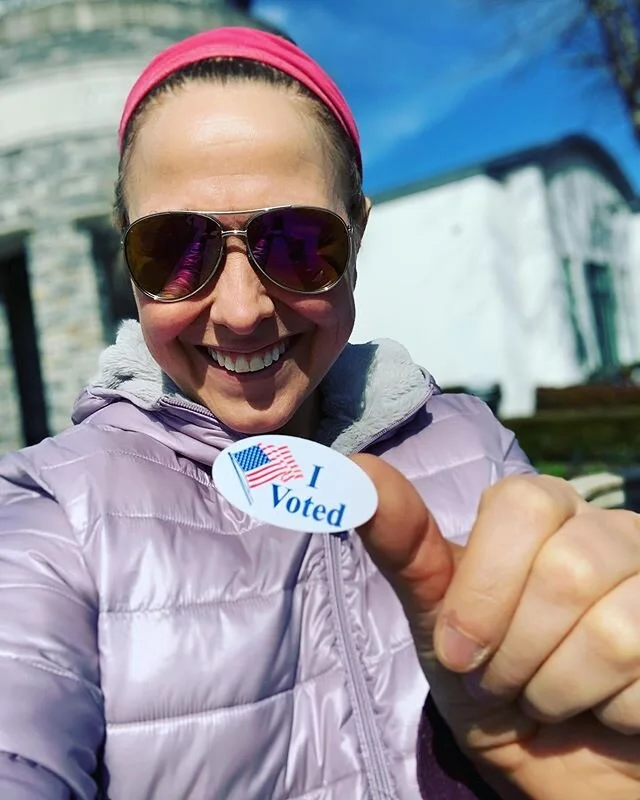I VOTED! It always brings a smile thanks to a trip to Europe more than a decade ago.
That&rsquo;s when I truly understood the power of MY vote.
A woman walked up and asked, &ldquo;did you vote?!&rdquo;.
Me: &ldquo;Yes, why?&rdquo;
Woman: &ldquo;Becau