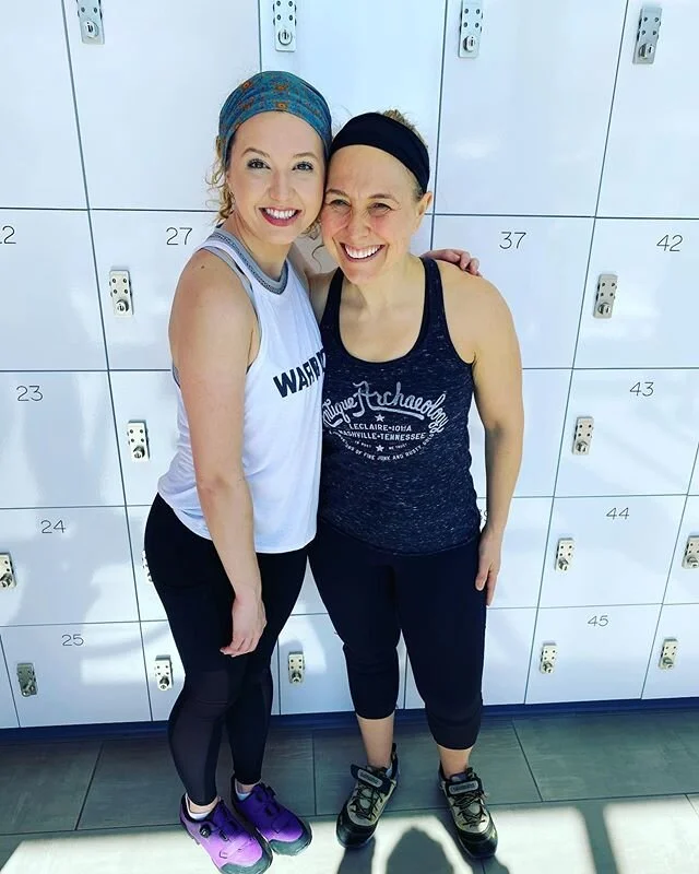 Someday it will be your turn to pay it forward. ❤❤️
Those are words one of my favorite spin instructors told me years ago after a coaching session. 
That teacher could see my potential long before I could see it. 
She believed in me before I did and 
