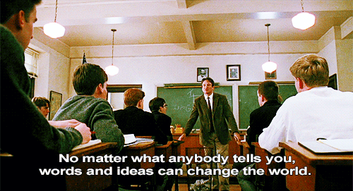 dead poets society.gif
