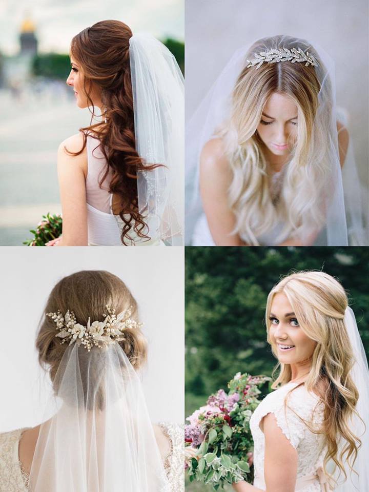 Wedding Hair Inspiration Indybride2b