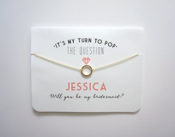 Great Ways to Pop the Question to Your Bridesmaids