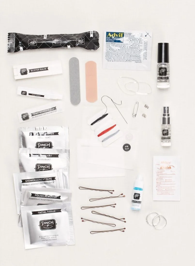 Wedding Day Emergency Kit