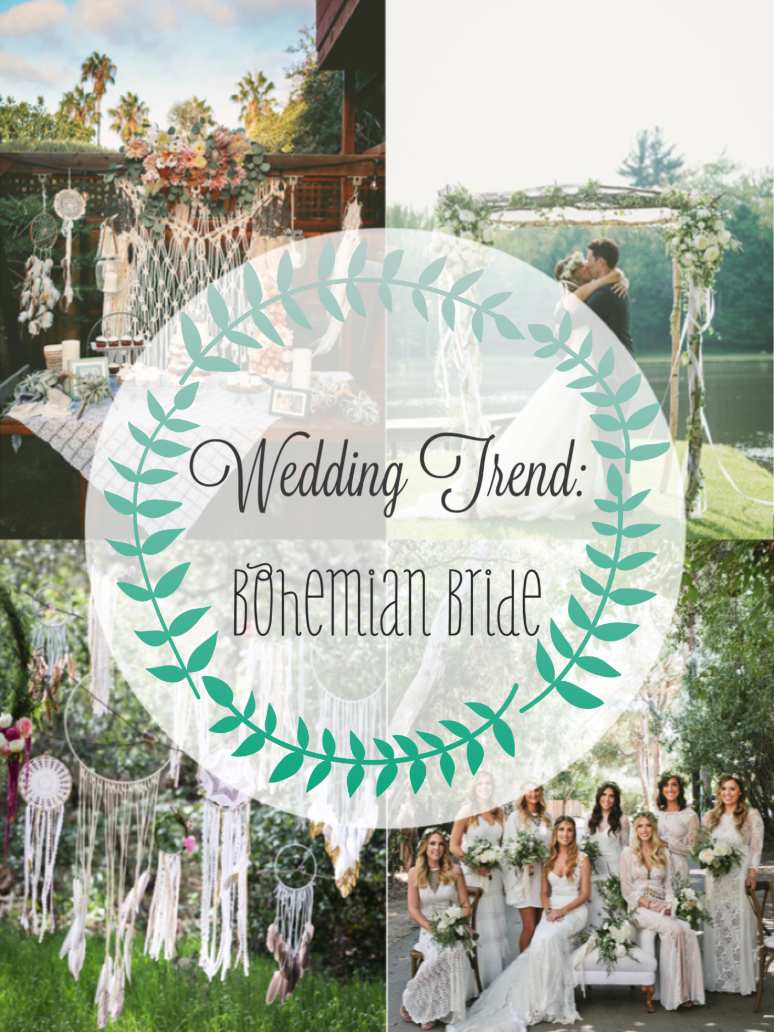 Wedding Trend: Bohemian Bride
