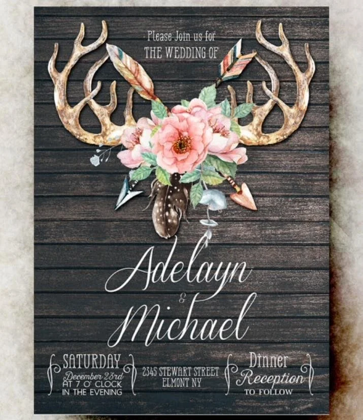Wedding Inspiration: Invitations