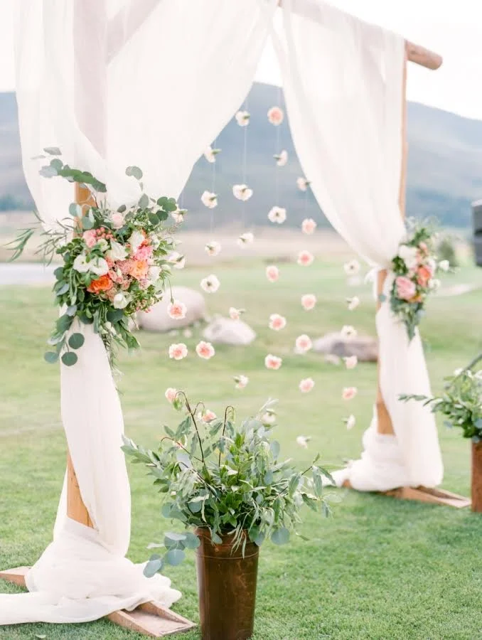 Gorgeous Ceremony Arches