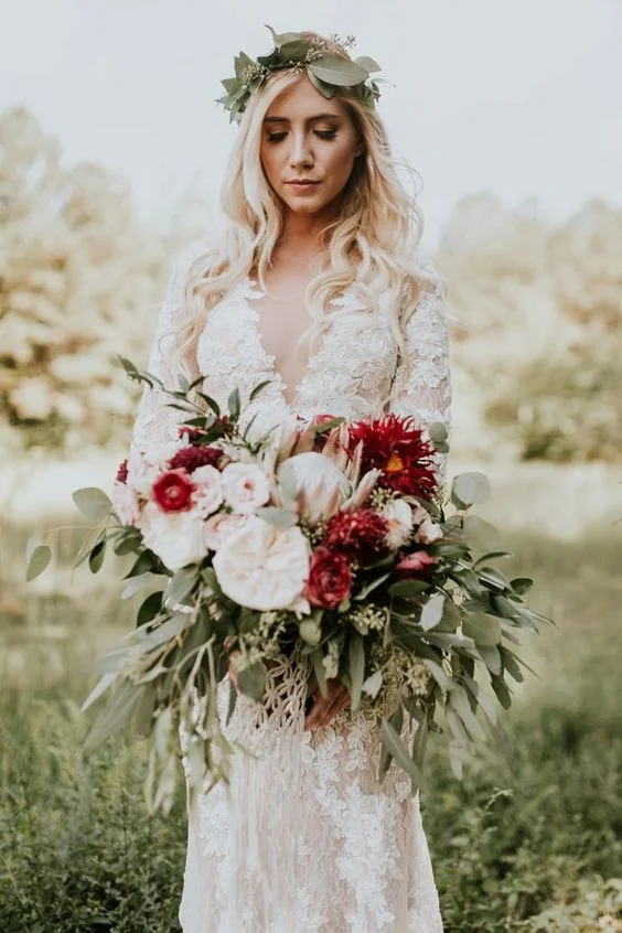 Photo by Vic Bonvicini , via Junebug Weddings