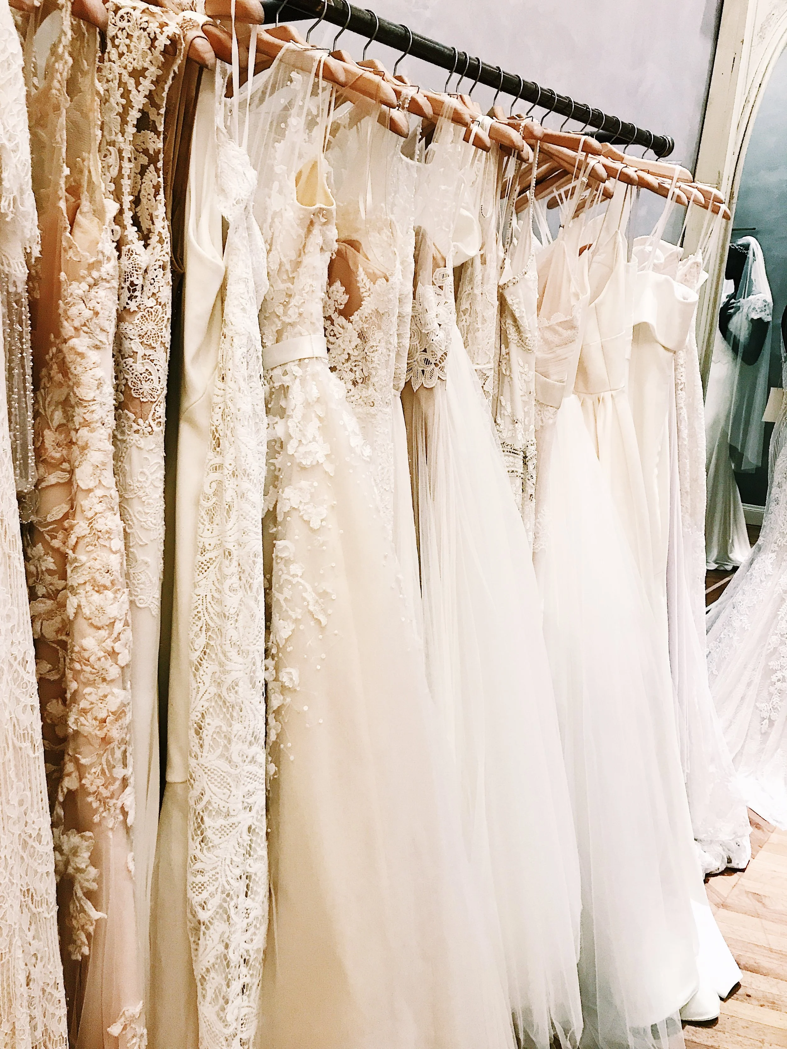 Ariel’s Chicago Wedding Dress Experience