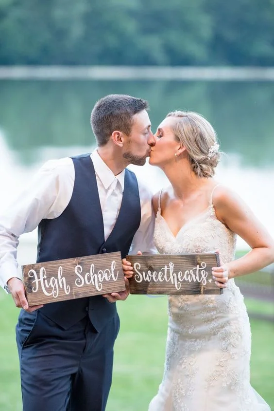 Photo by Schneider Photography , via Knotsvilla 