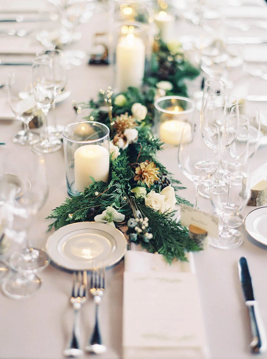 Cozy Winter Wedding Ideas