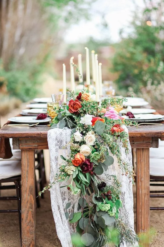 Photo by B. Schwartz Photography , via The Perfect Palette