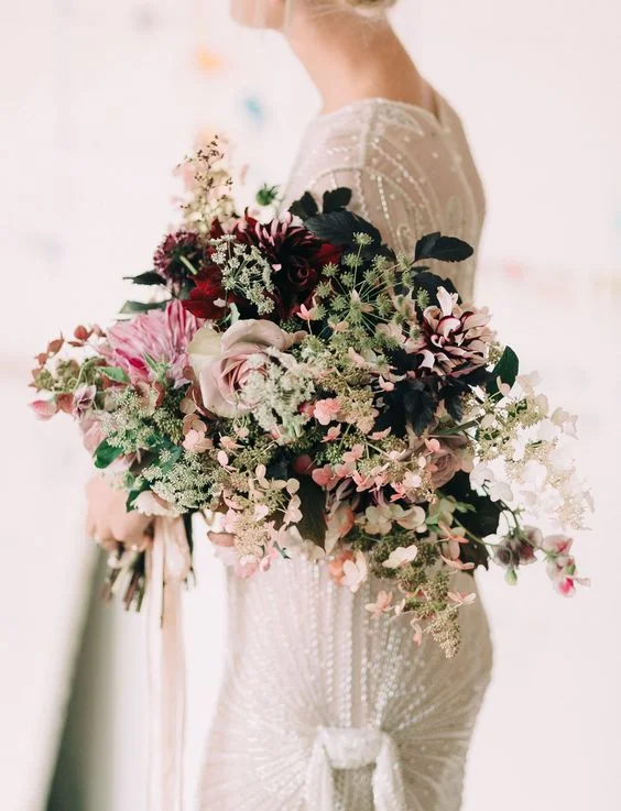 Photo by Emily Delamater , via Green Wedding Shoes