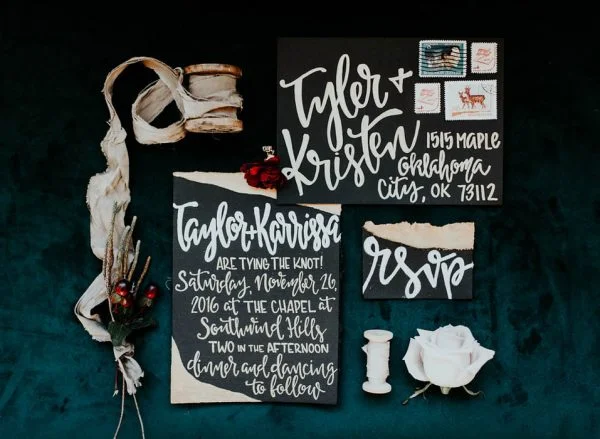 Photo by Peyton Rainey Photography , via Junebug Weddings