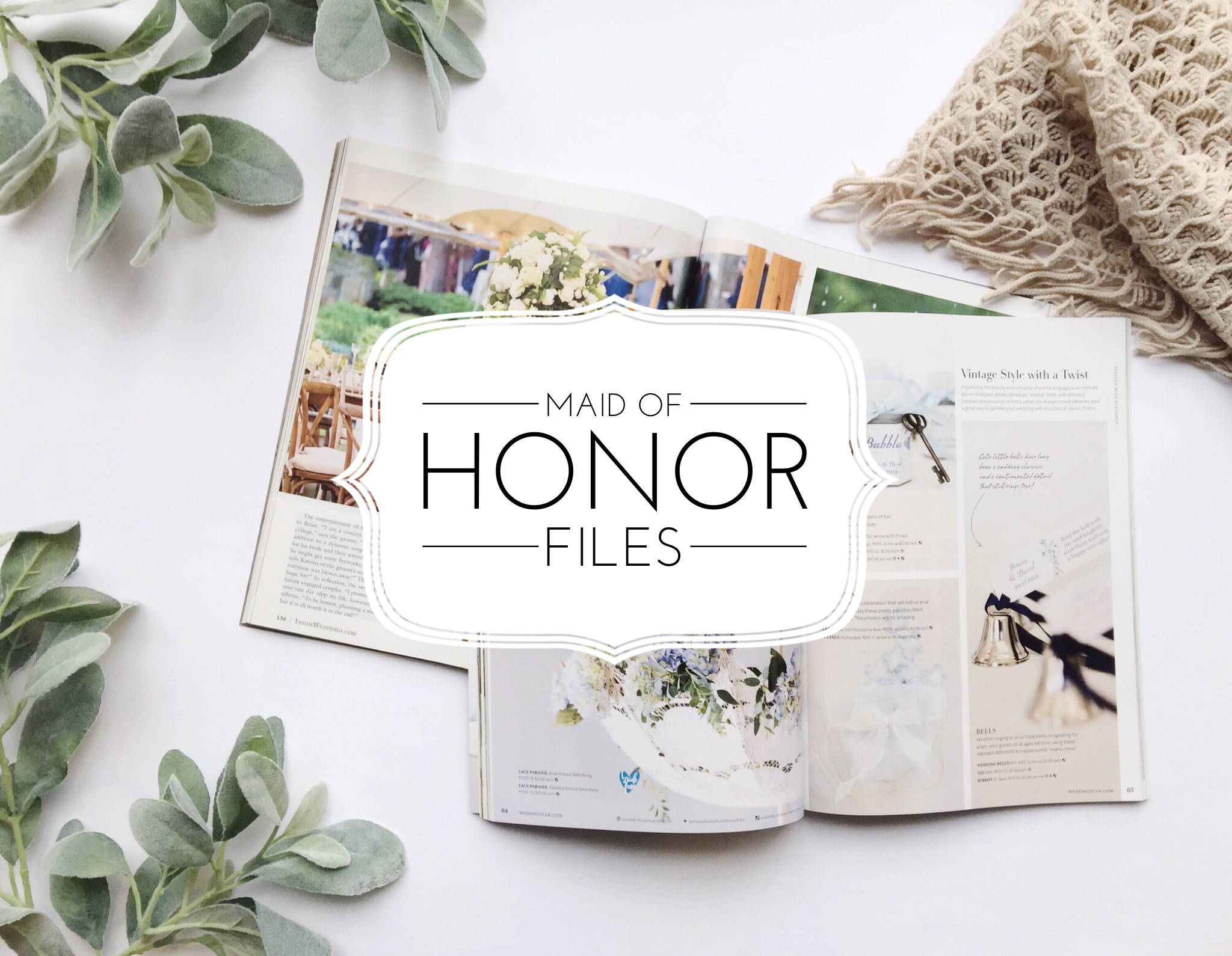 Maid of Honor Files: An Introduction