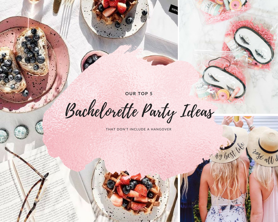 Wedding Wednesday: 5 Essentials You Need For The Perfect Bachelorette Party  - Haute Off The Rack