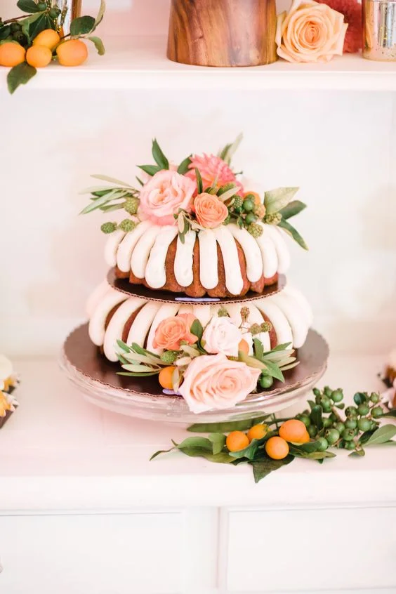 4 Reasons Why You Need to Have A Bundt Cake At Your Wedding