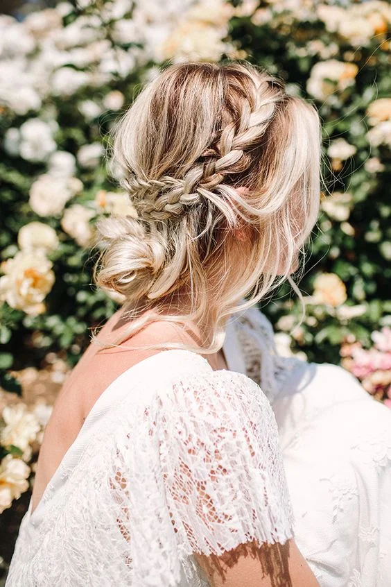 Bohemian Wedding Hairstyles