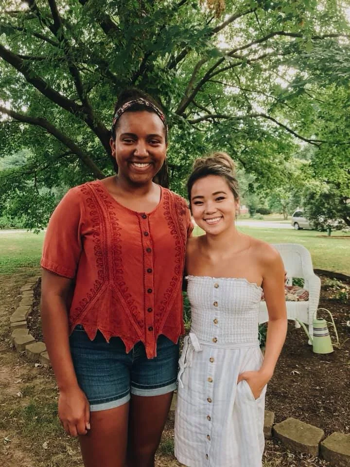 One of my bridesmaids!