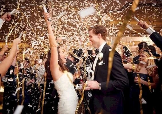 Wedding Wednesday : New Years Eve Wedding 