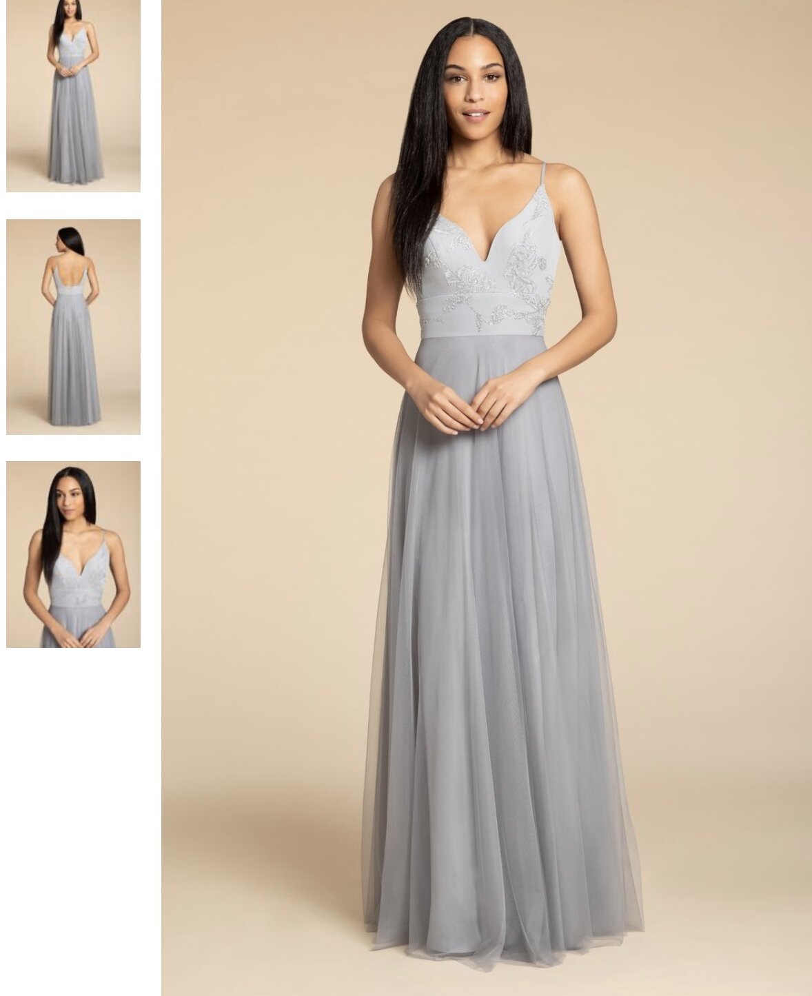 hayley paige bella bridesmaid