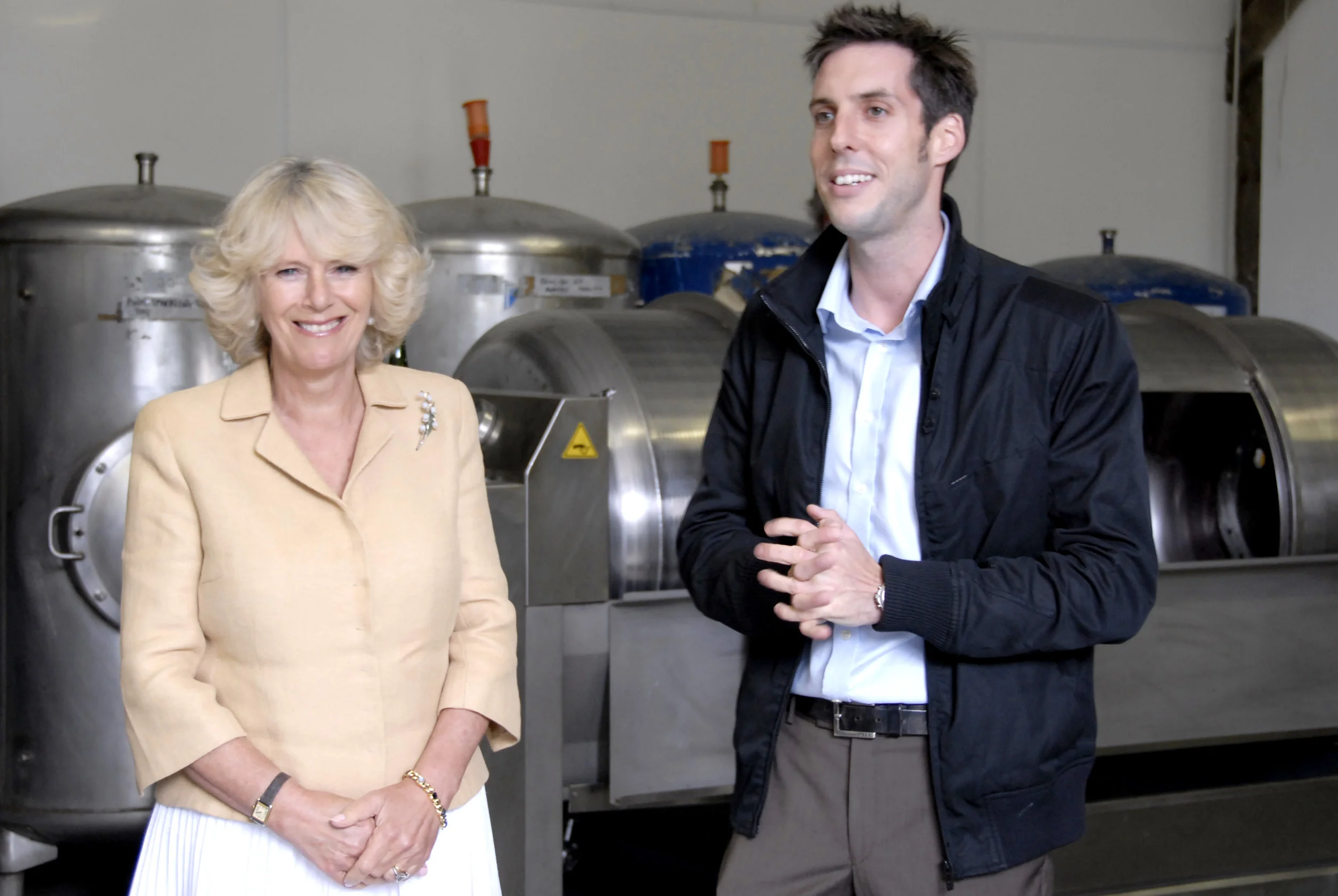 Sam and the Duchess of Cornwall.jpg