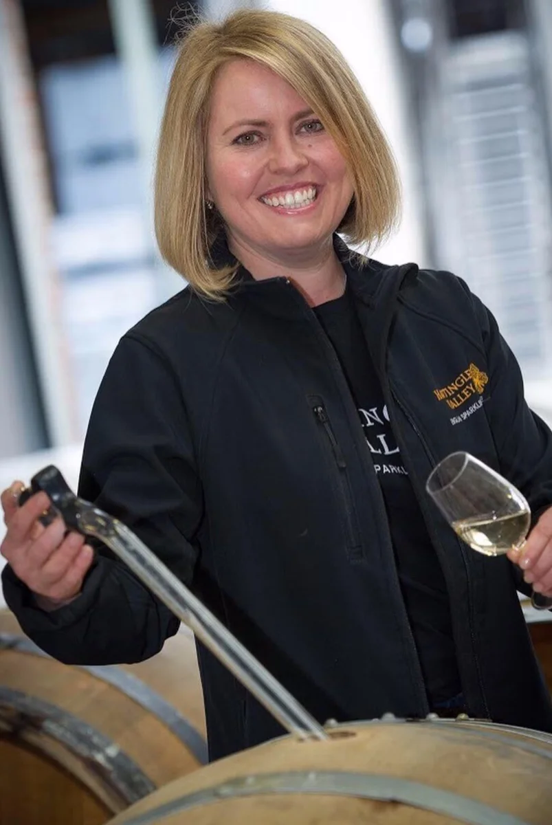 Emma Rice - Head Winemaker at Hattingley Valley in Hampshire.