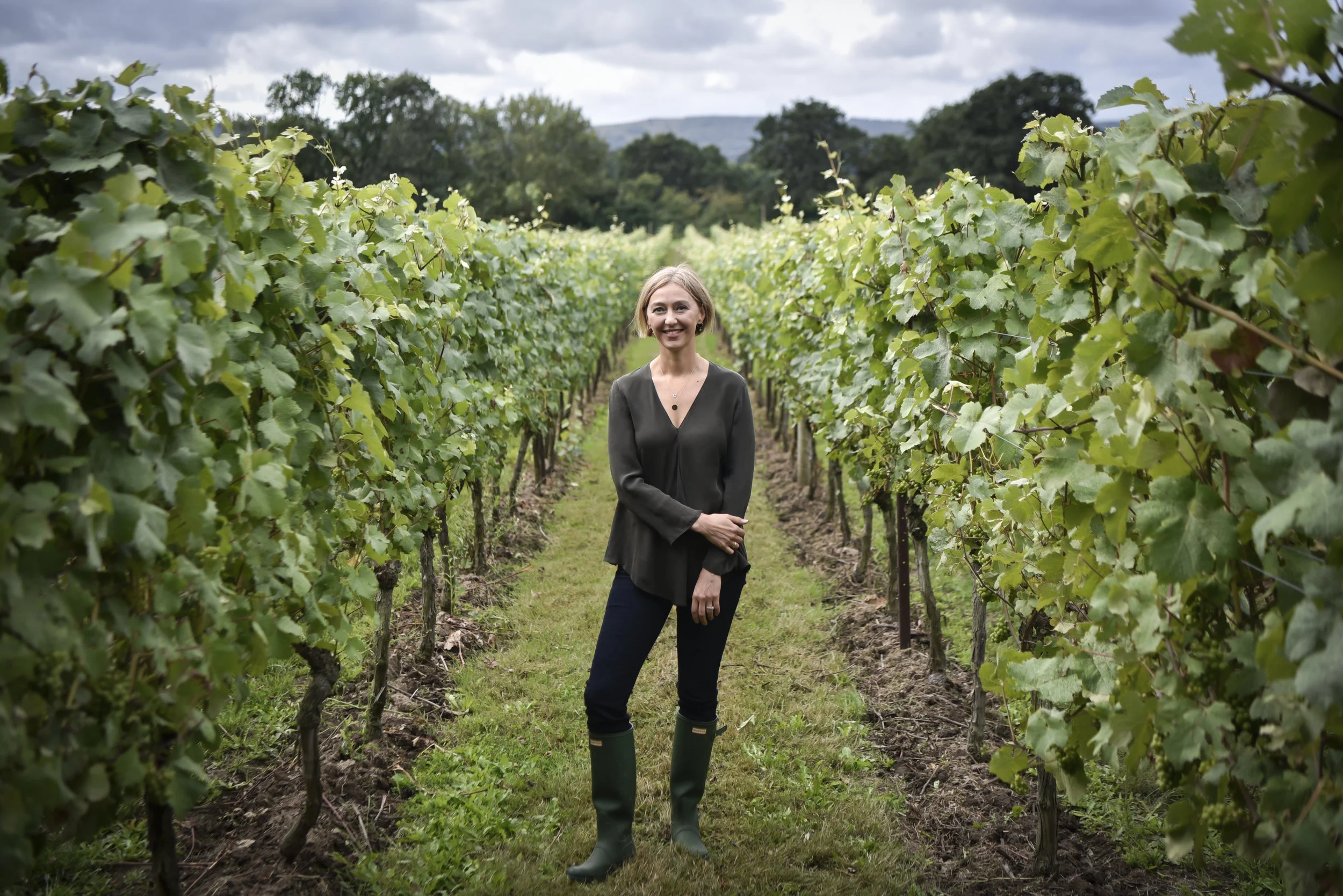 Cherie Spriggs, Head Winemaker of Nyetimber in the Nyetimber vineyards.jpg