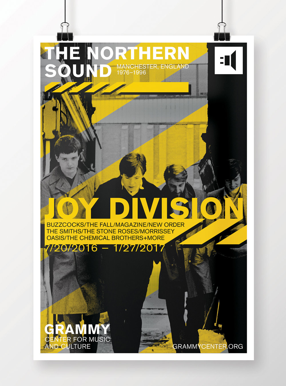 Joy Division are one of the must influential indie rock and post-punk bands of all time and helped cement Manchester's legacy as a musical mecca. 