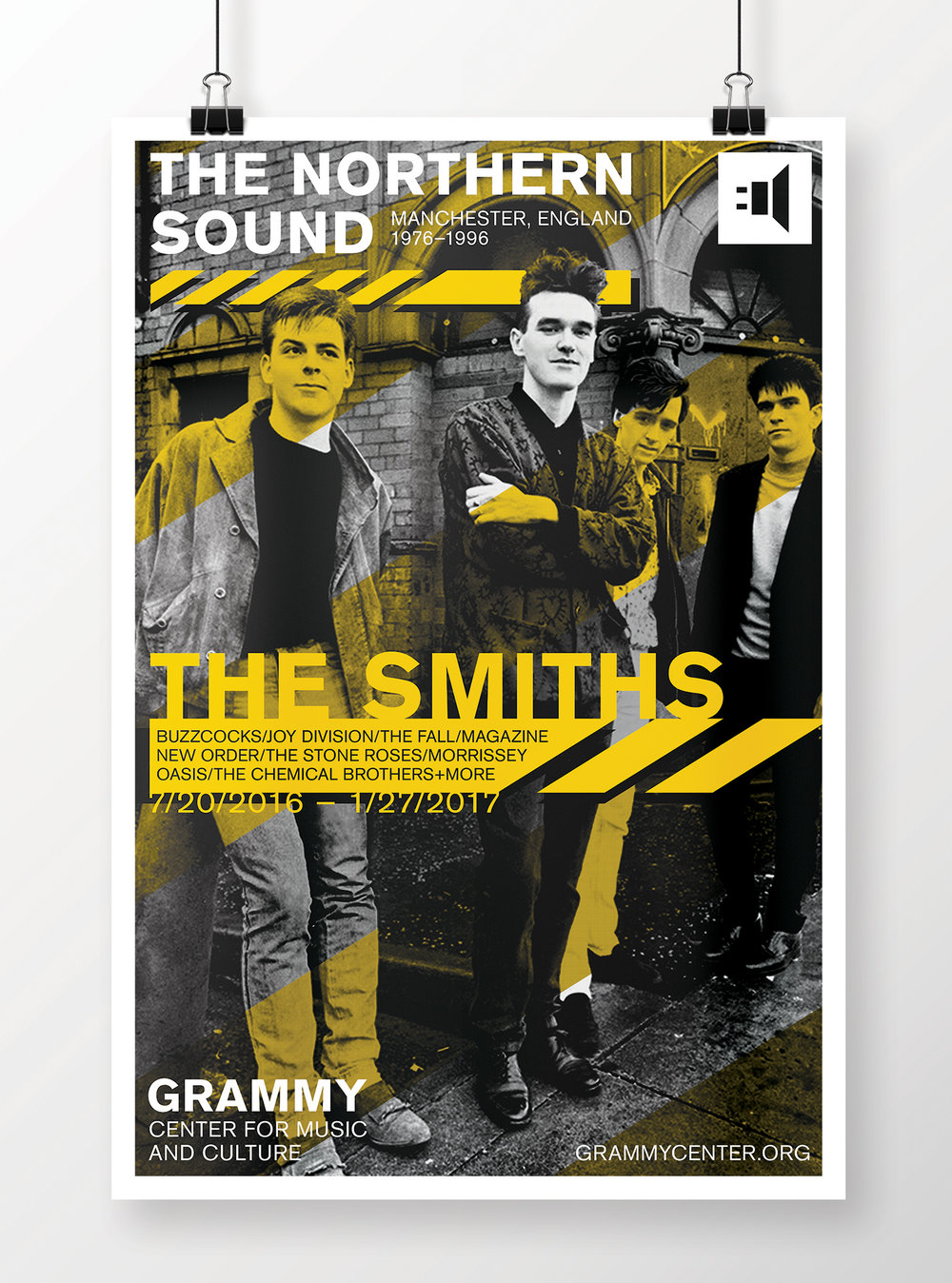  The Smiths were the first band from the Manchester scene's second generation to achieve mainstream success. They remain influential to this day. 