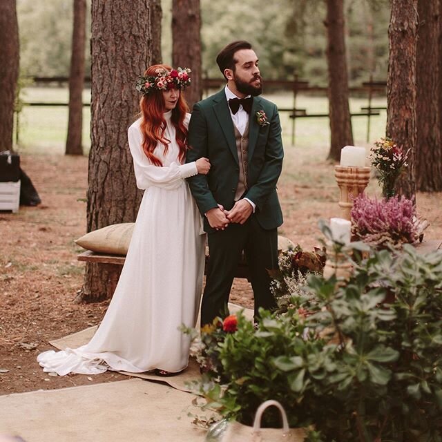 El vestido de Sandra, en muselina de seda. @sandra.velvethush 
#breanovias pide cita en brea@breaofficial.com 
Foto @peopleproduccio 
#vestidosdenovia #vestidonovia #noviasdiferentes #noviasconestilo #novias #amedida #novias2019  #noviasmadrid #novia