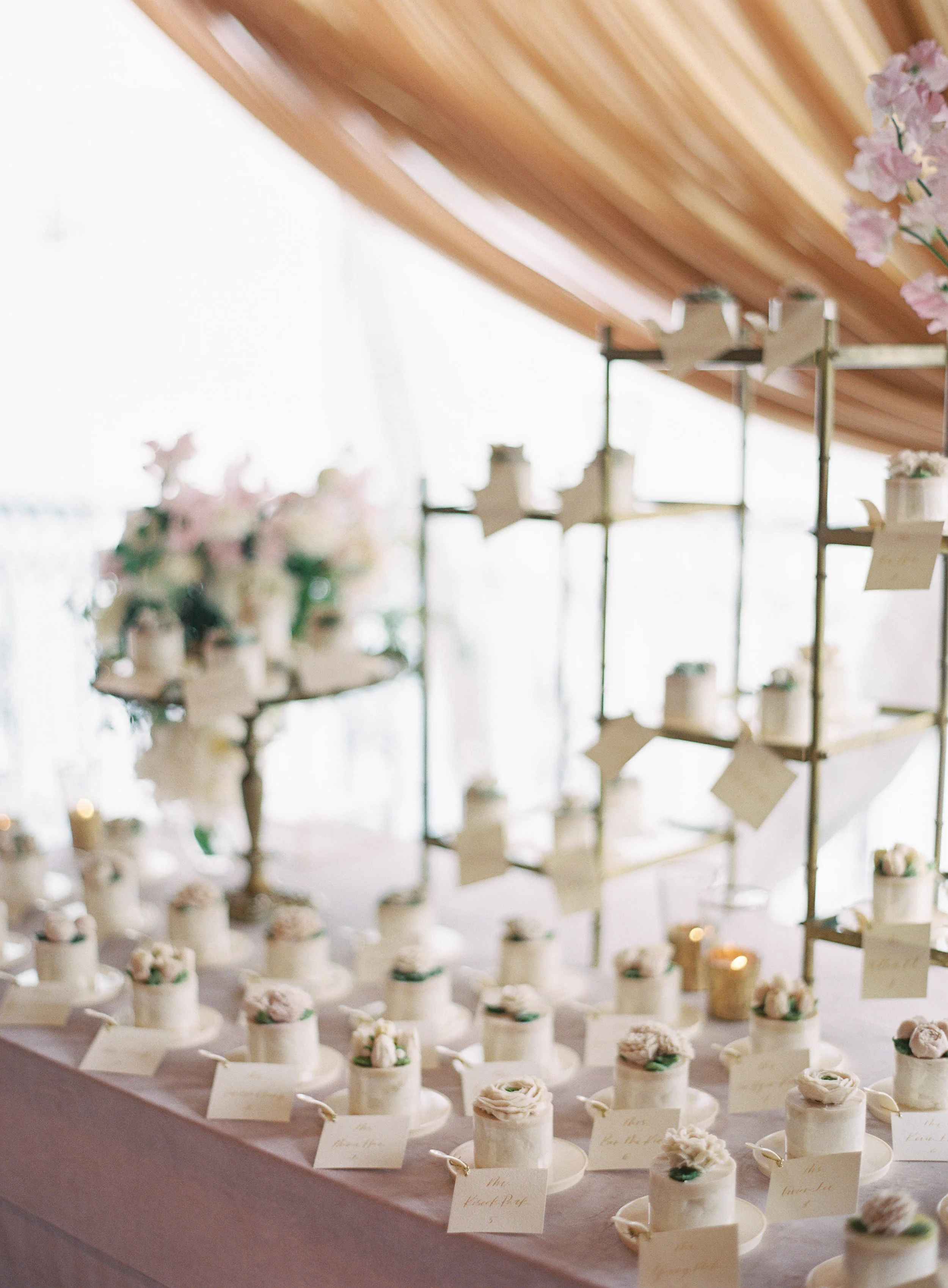 Featured on Style Me Pretty - “An Intimate Peach & Blush Wedding at The London West Hollywood”