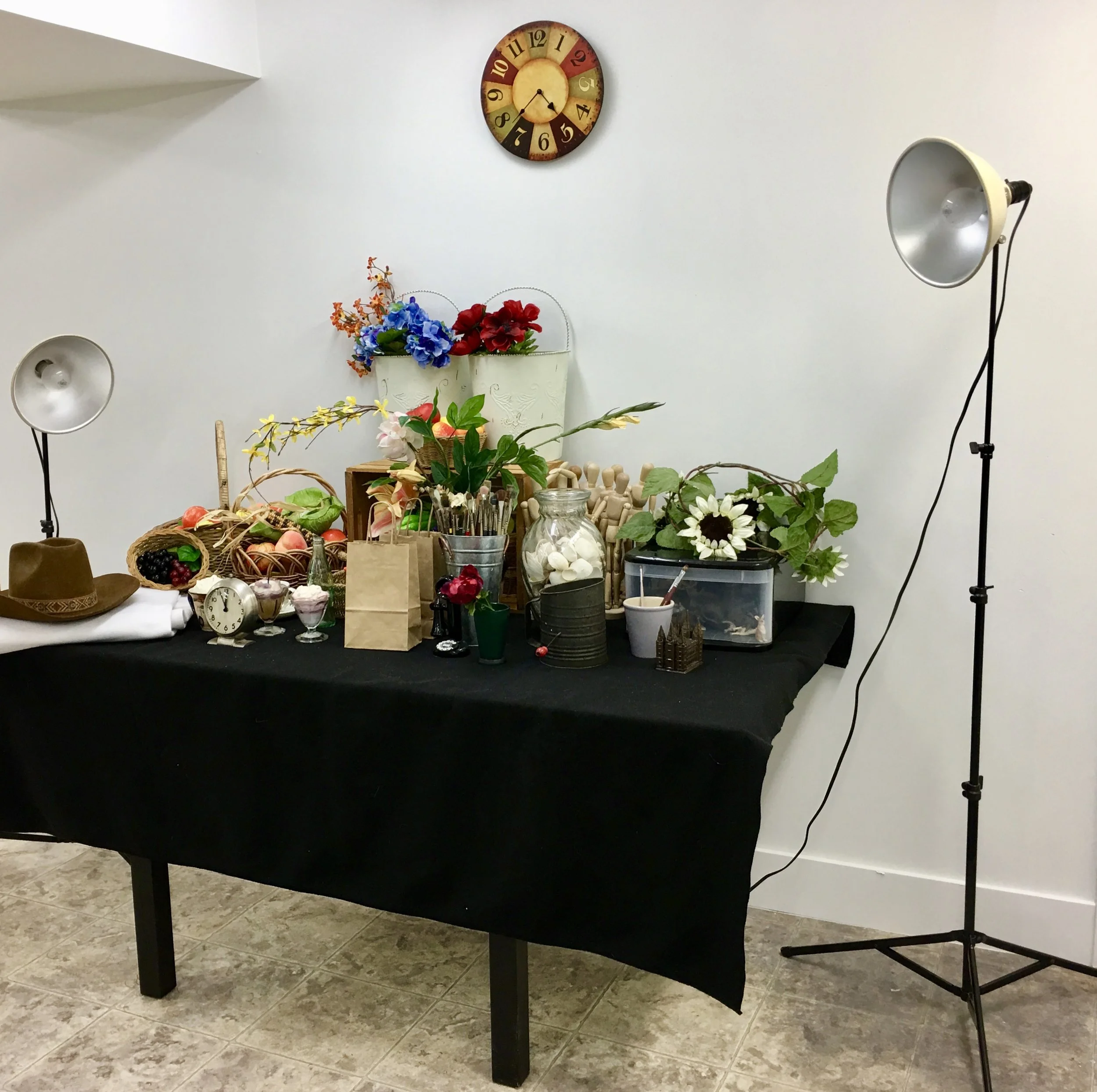 The kids' studio